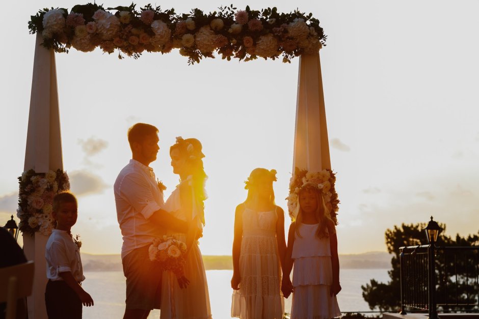 Болгария Солнечный берег Свадебная церемониях