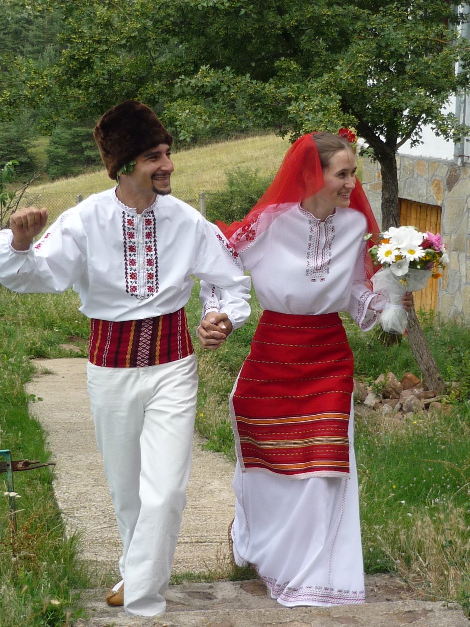 Свадьба в Болгарии традиции