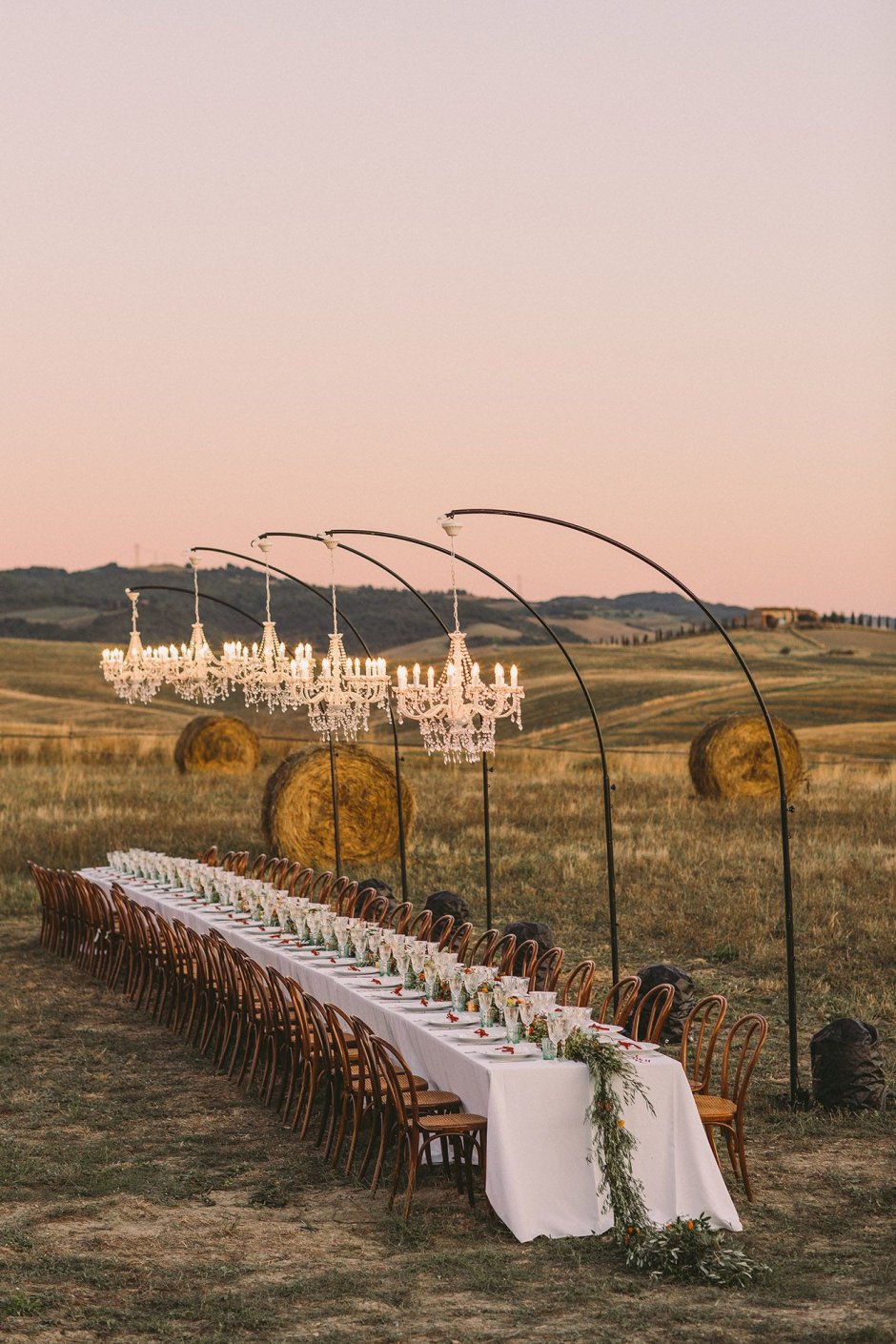 Свадьба в поле