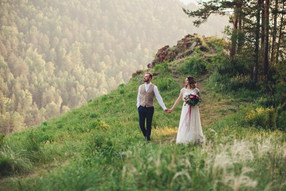 Свадьба в горах Сочи