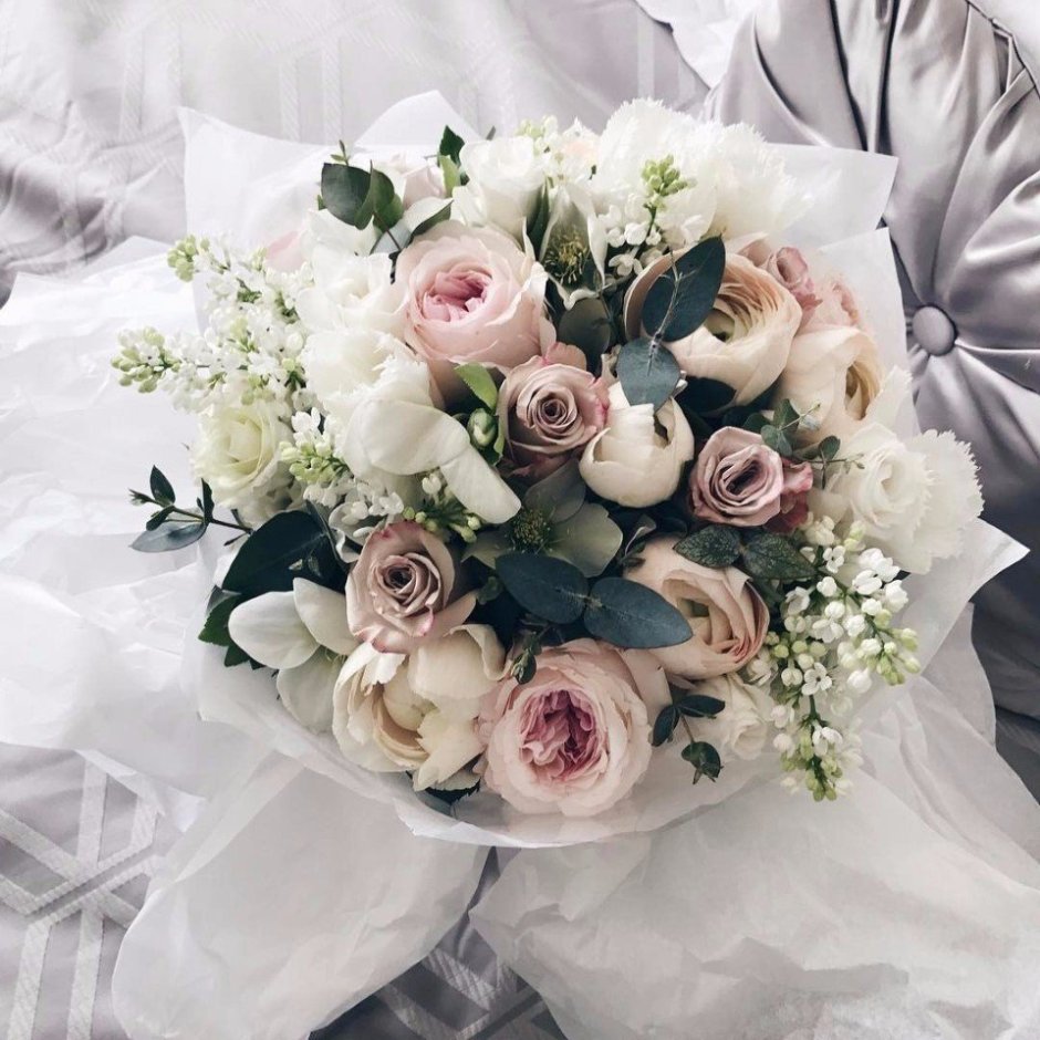 Очень красивые букеты цветов Инстаграмм