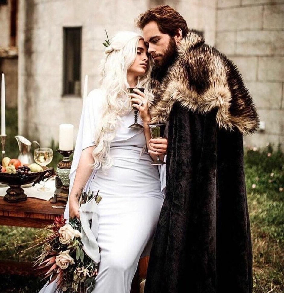 Свадьба в стиле игры престолов