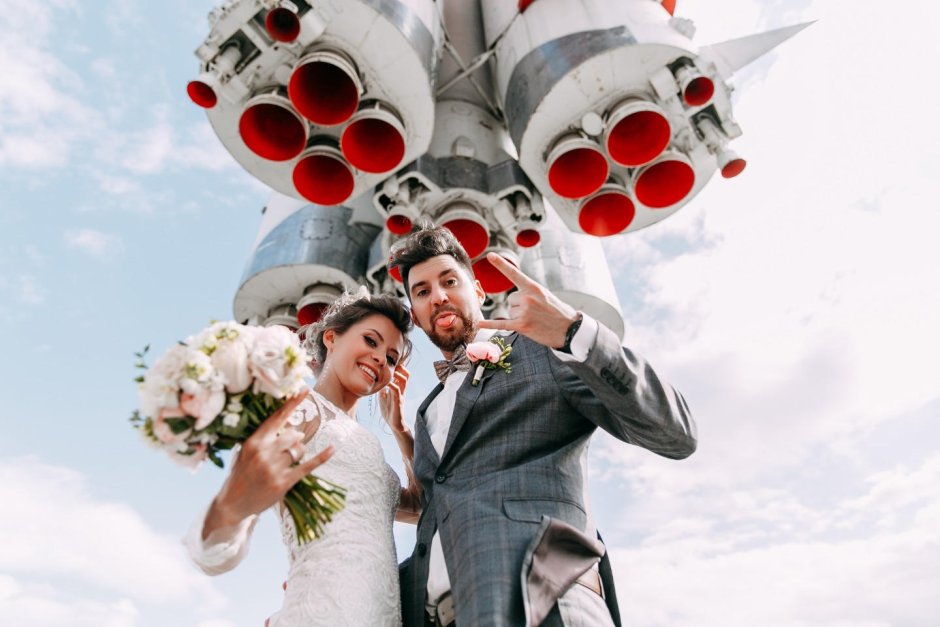 Свадьба в стиле авиации
