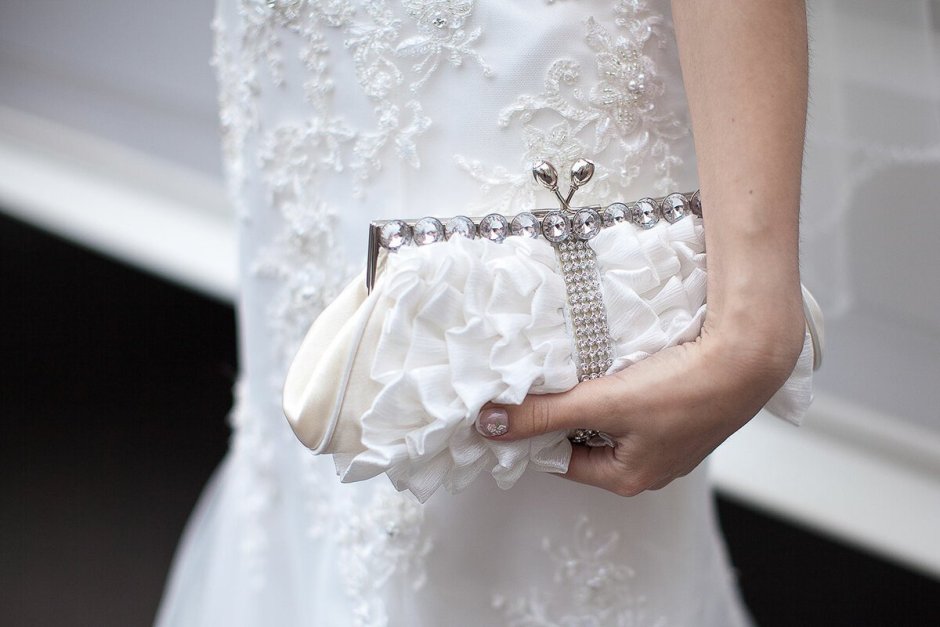 Свадебная сумка для невесты