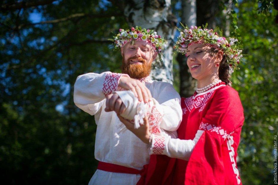 Традиционная Славянская свадьба