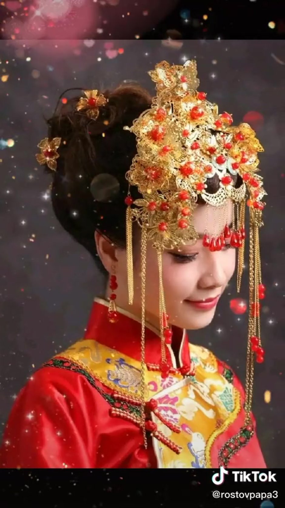 Китайская свадьба невеста