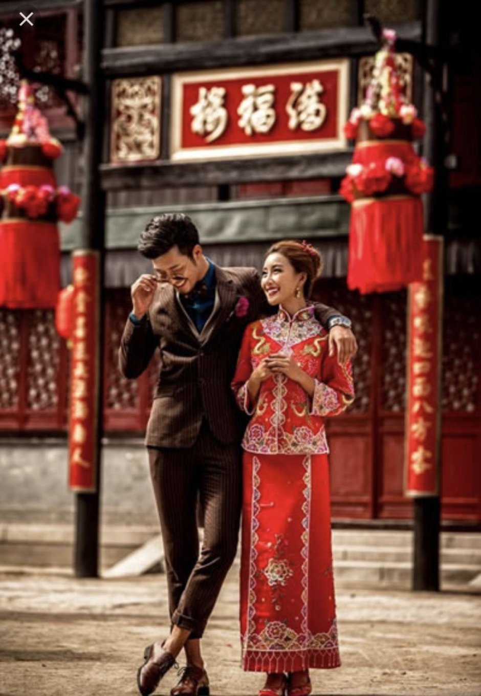 Свадьба в азиатском стиле