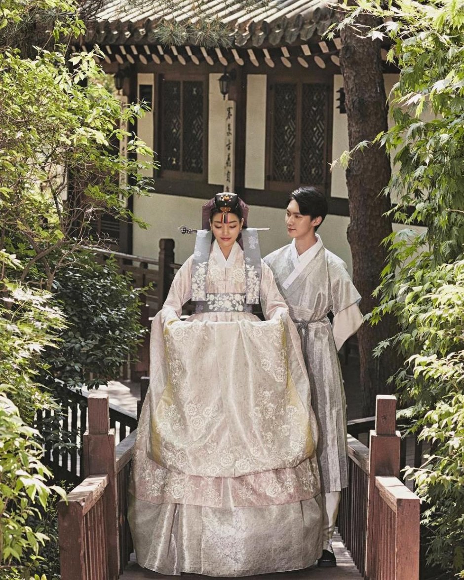 Корейская свадьба ханбок