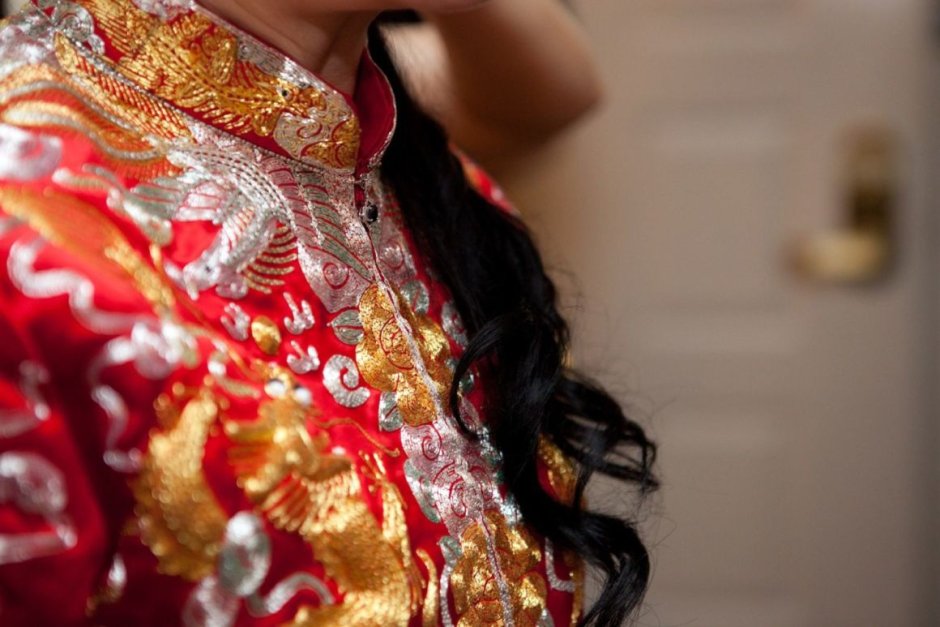 Свадьба в Западно-китайском стиле