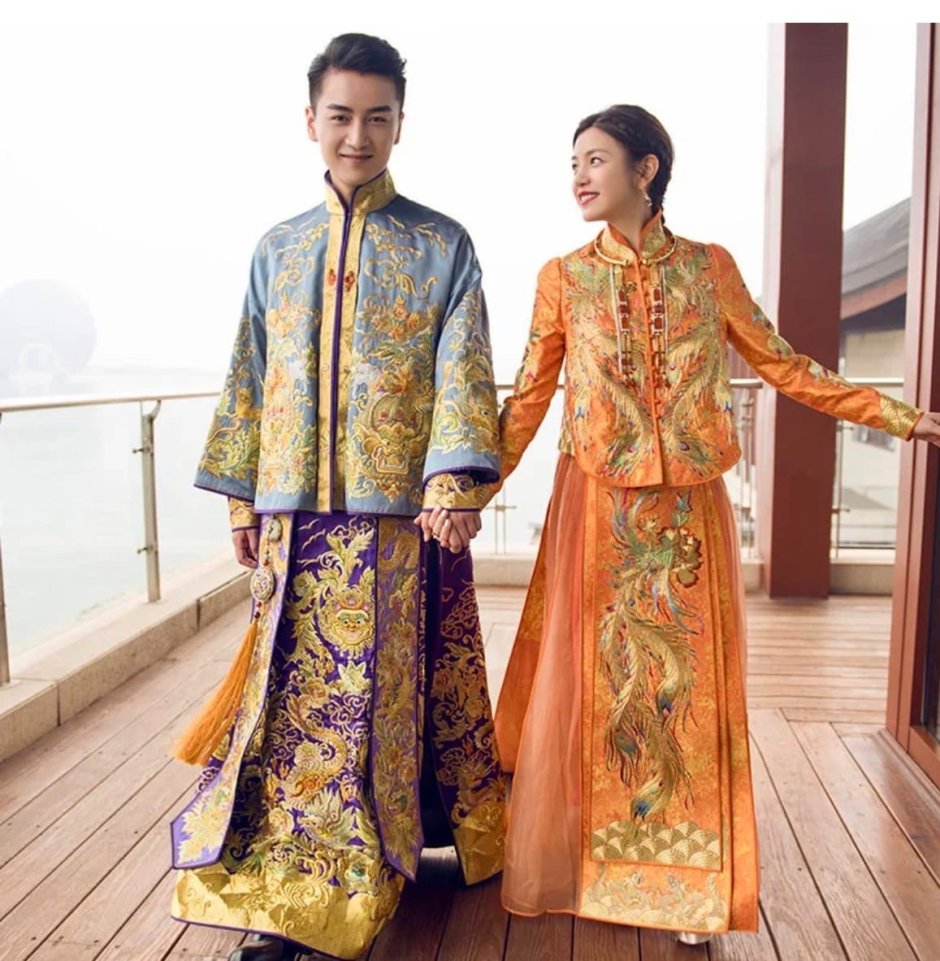 Традиционный китайский костюм