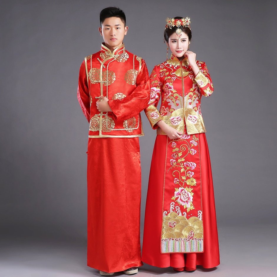 Национальный костюм Китая