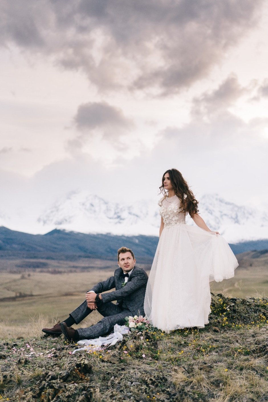 Свадьба в горах Алтая