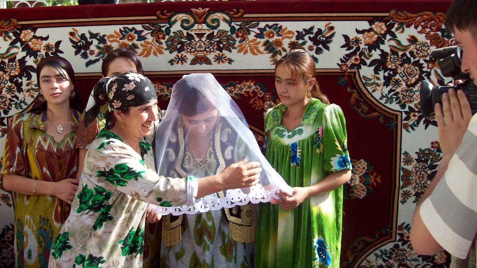 Традиционная таджикская свадьба