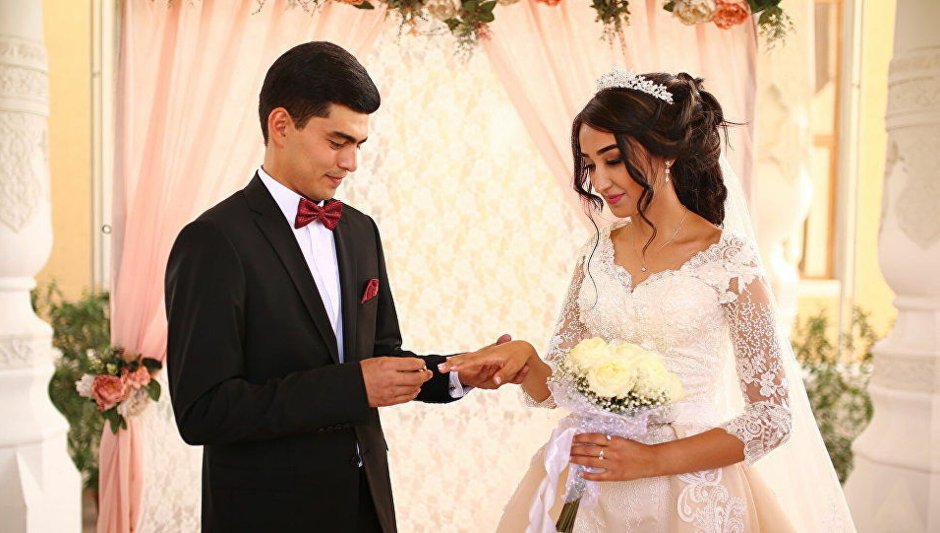 Свадьба в Таджикистане