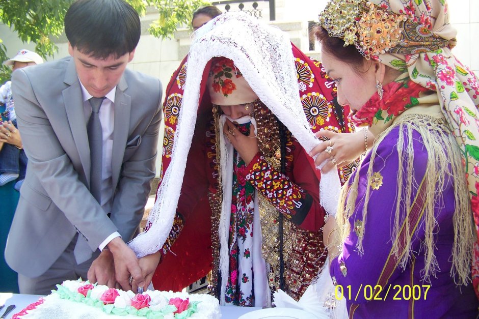 Туркменистан невеста