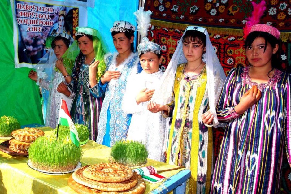 Таджикистан Свадебная церемония