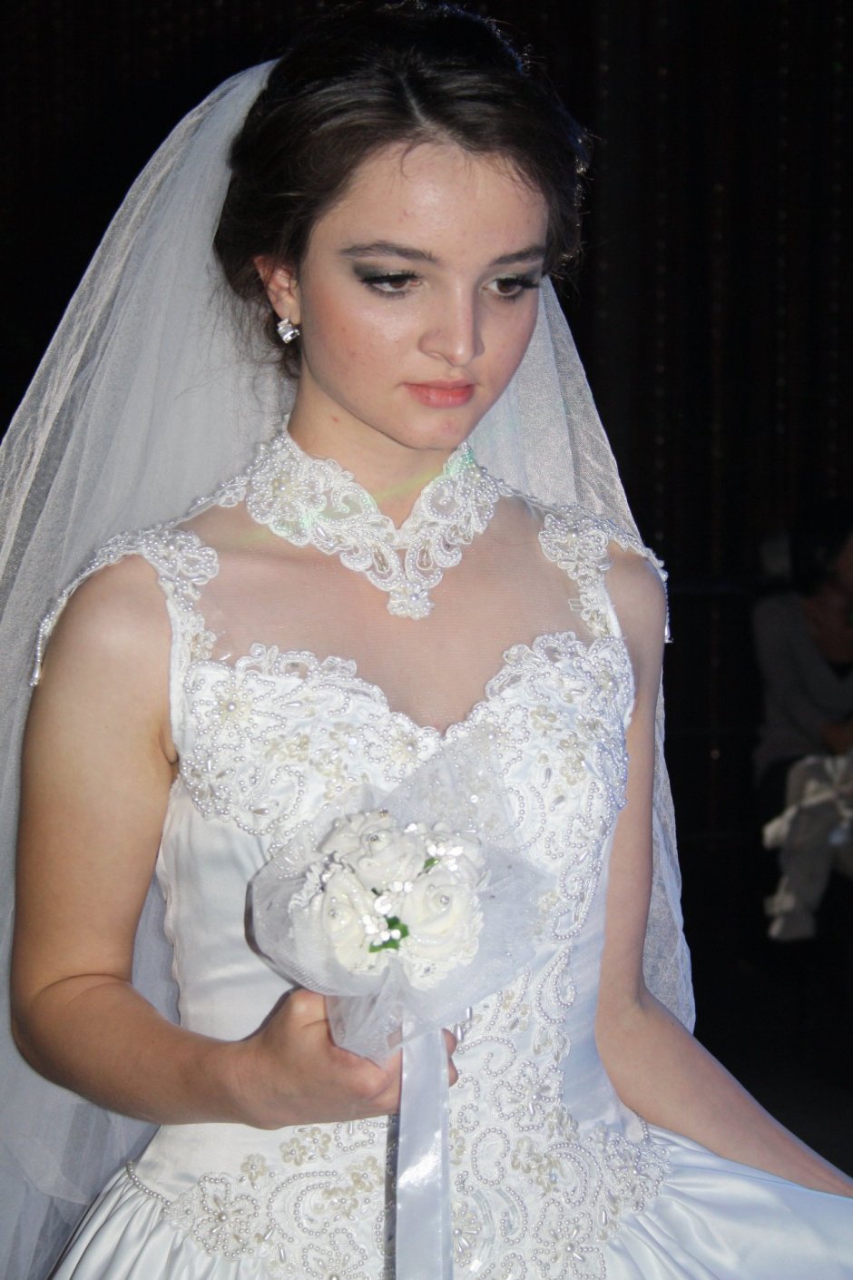 Свадебное платье тажикиски