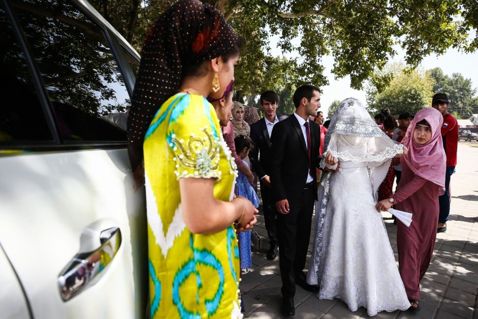 Невесты Таджикистана