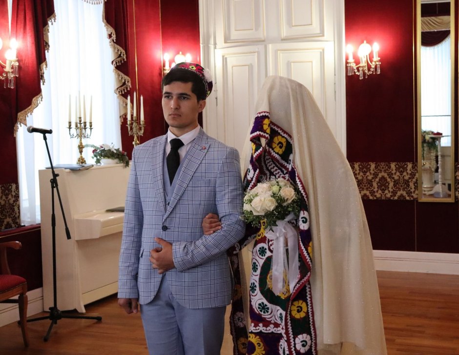 Таджикские невесты