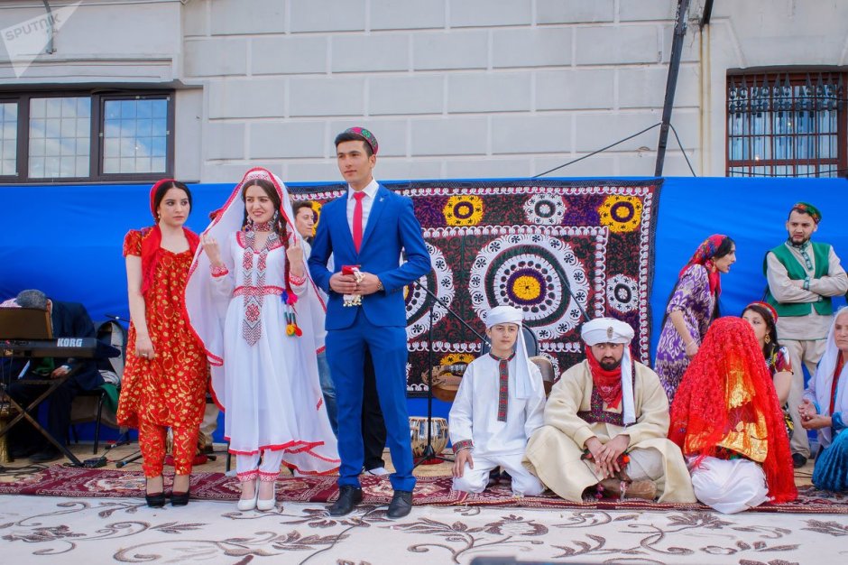 Традиционная таджикская свадьба