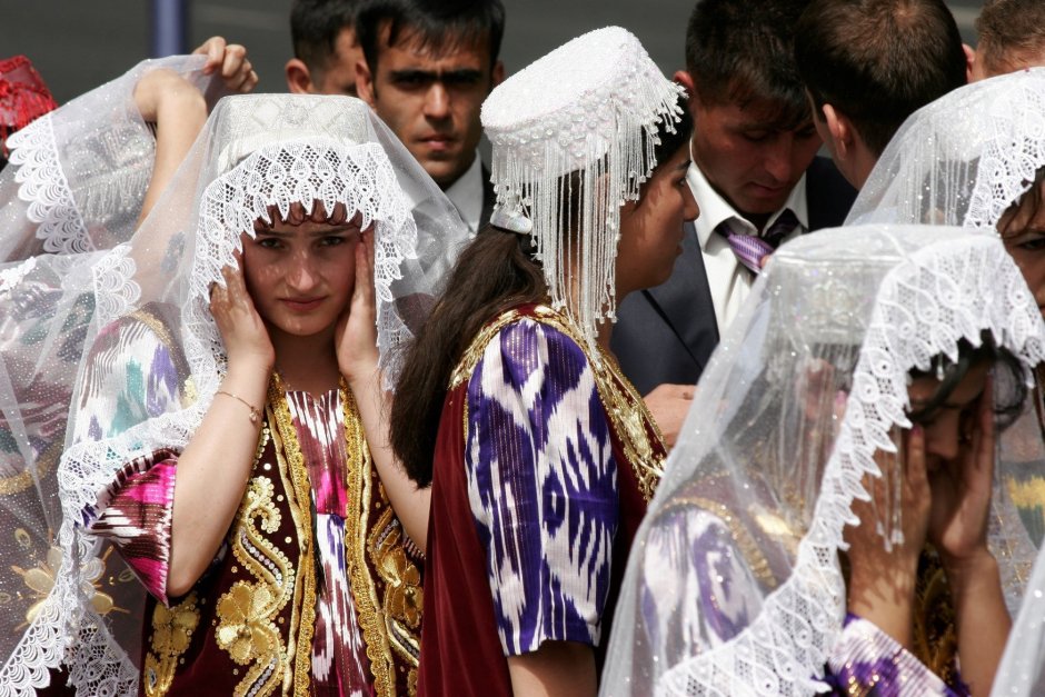 Таджикская свадьба 2022