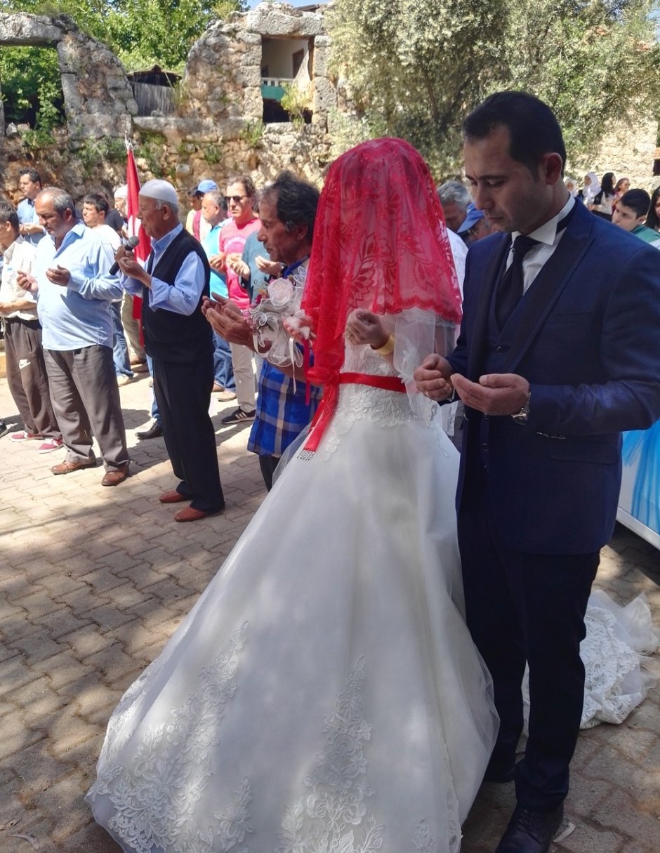 Современная турецкая свадьба