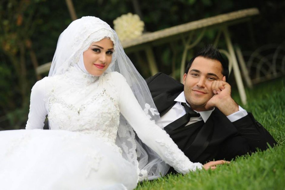 Турецкий жених и невеста