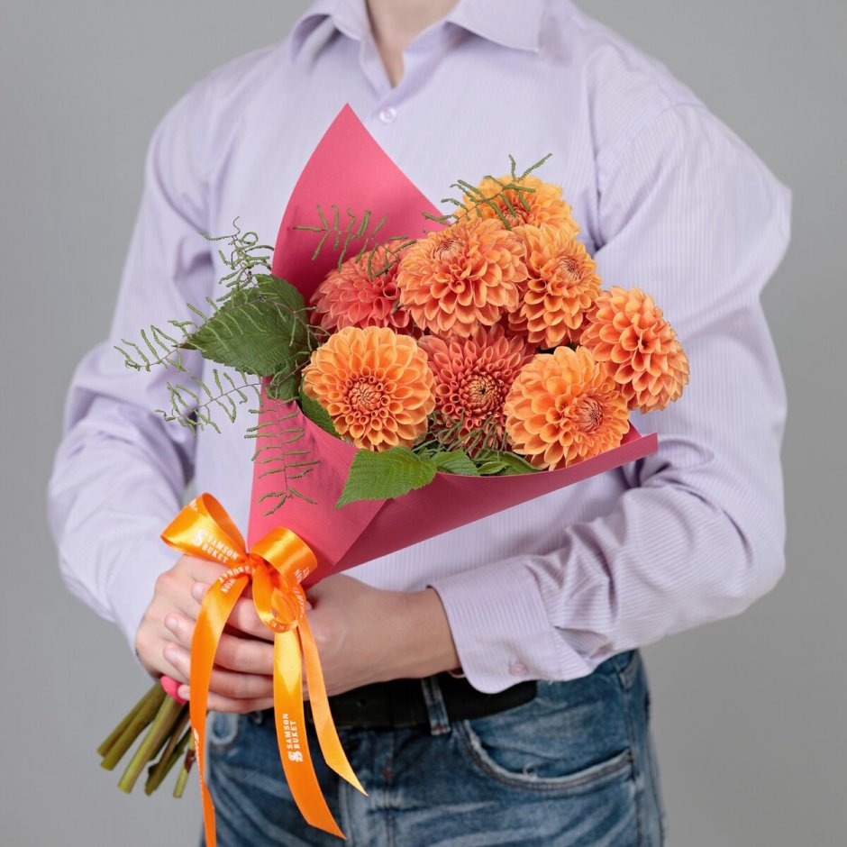 Букет цветов для мужчины учителя