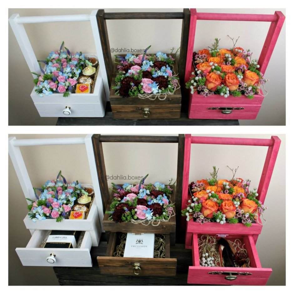 Флористический ящик для цветов