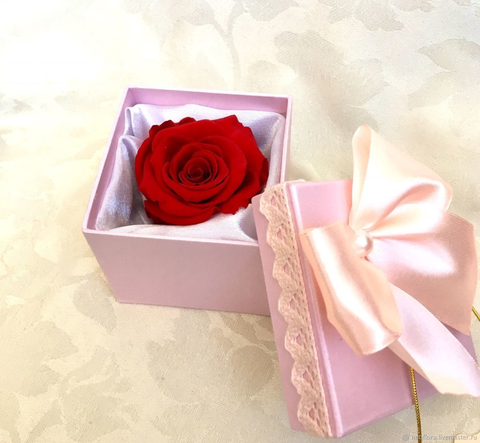 Розы в подарочной коробке