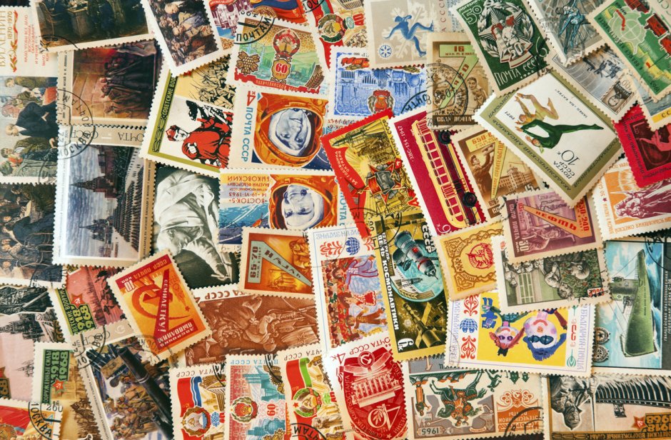 В СССР собирали марки