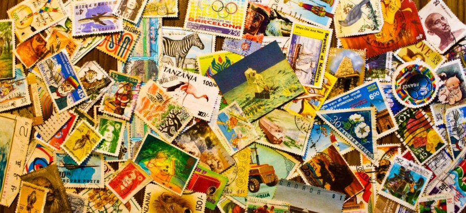 Коллекционировать марки