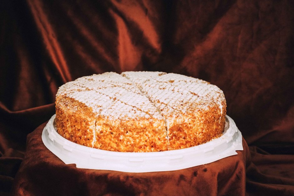 Медовый торт 1.5 кг фото