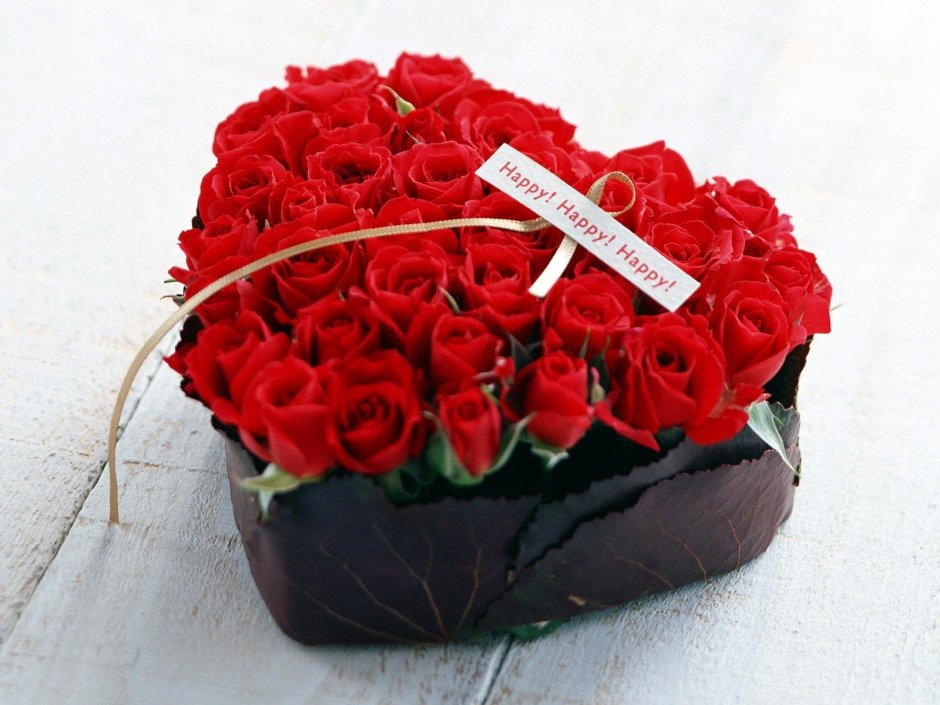 Букет роз для любимой девушки