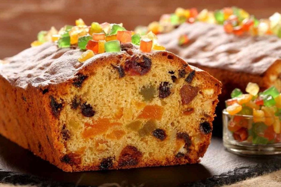 Фруктовый кекс (fruitcake)