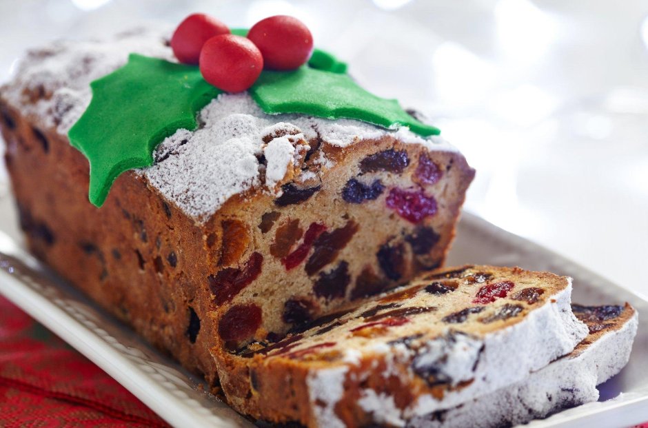 Фруктовый кекс (fruitcake)