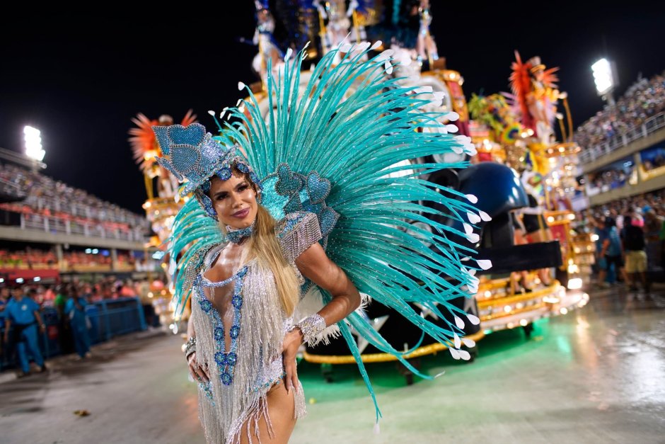 Главный танец бразильского карнавала