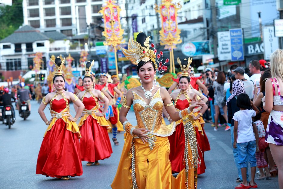 Карнавал шоу Тайланд