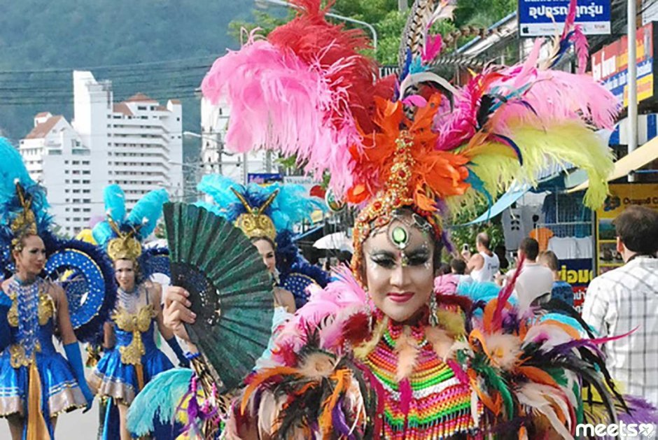 Таиландский карнавал