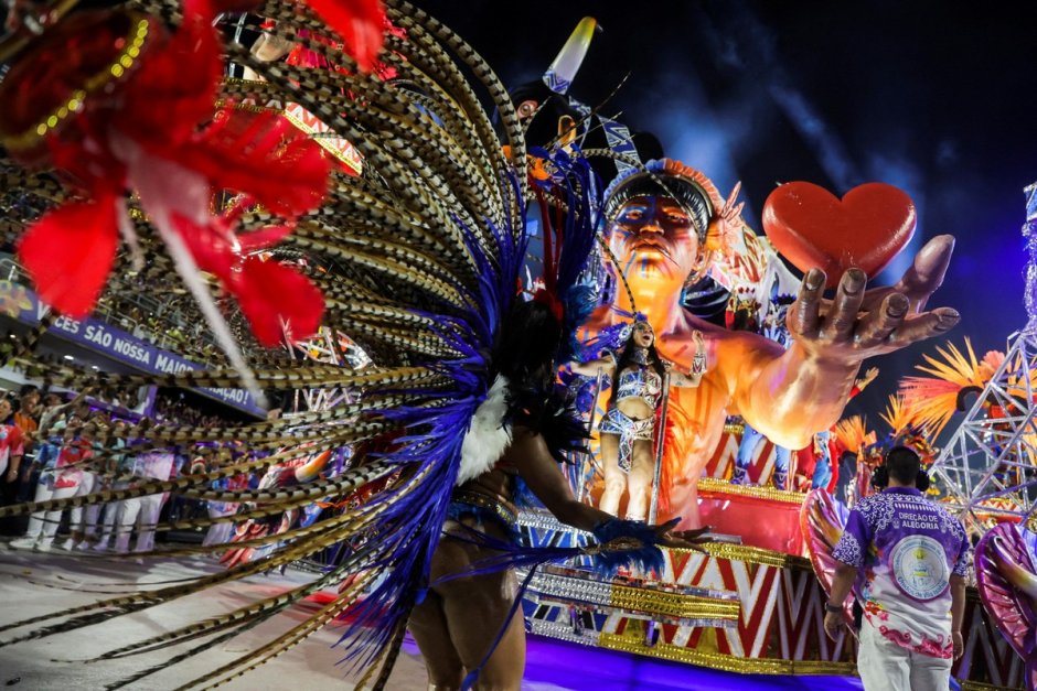 Карнавал в тайланде