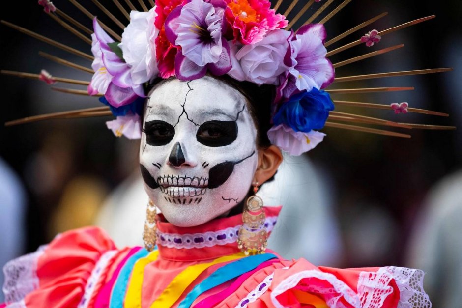 День мертвых в Мексике