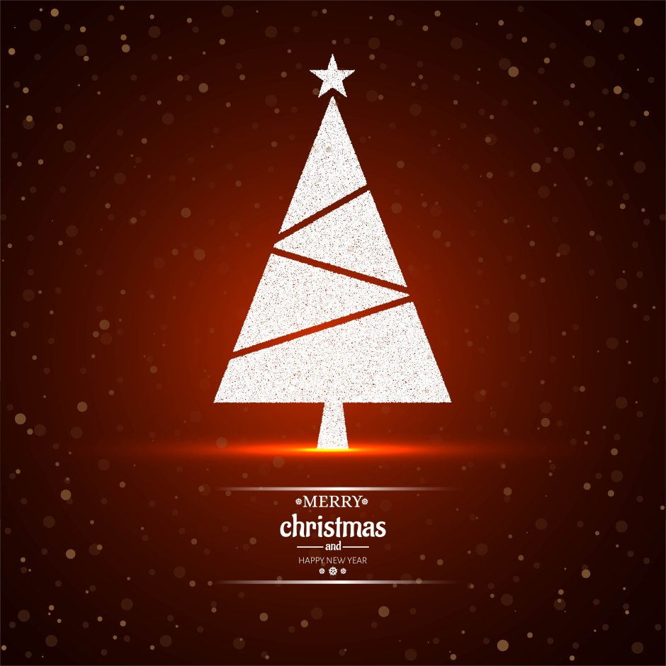 Technology Christmas poster
