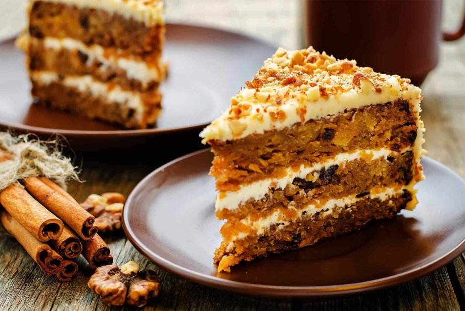 Морковный торт Carrot Cake