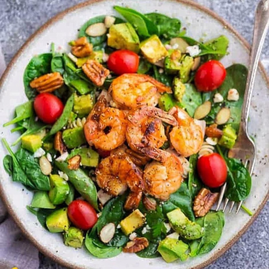 Avocado Shrimp Salad