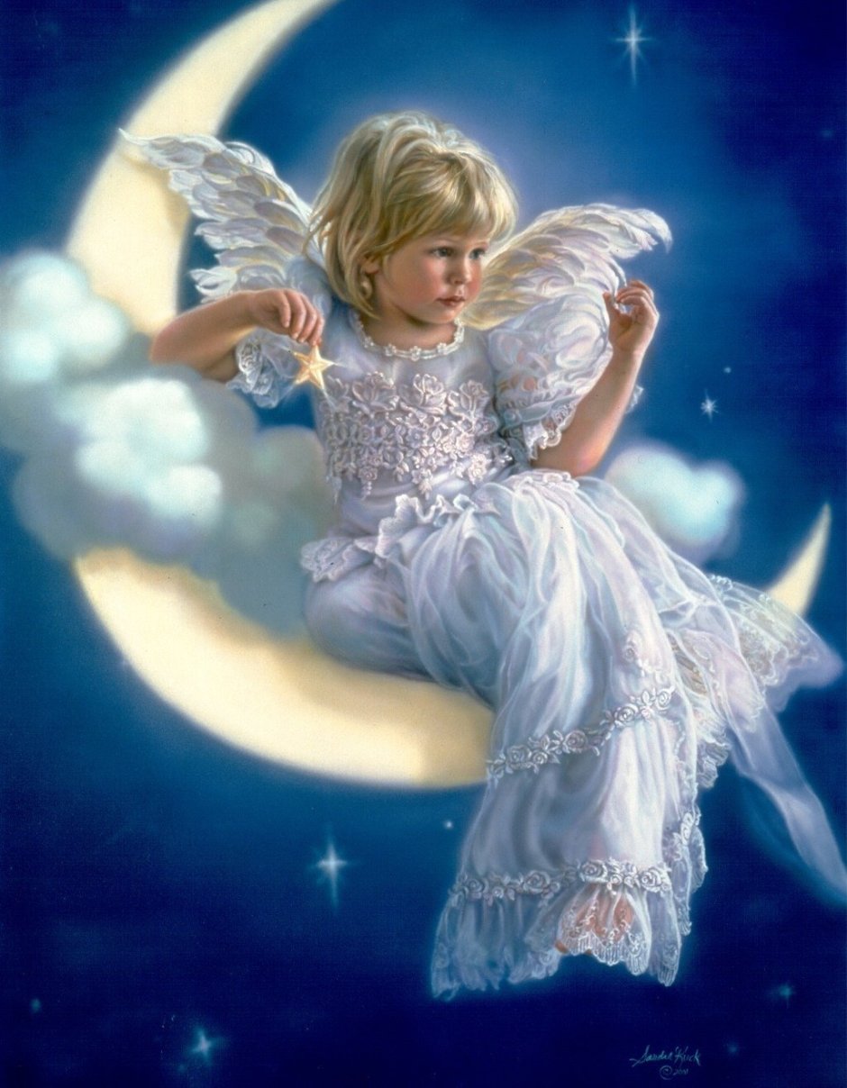 Сладких снов с ангелочками