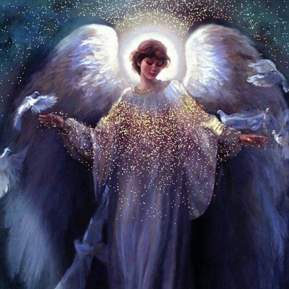 Ангел оберегает сон