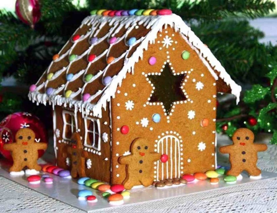 Пряничный домик Gingerbread House