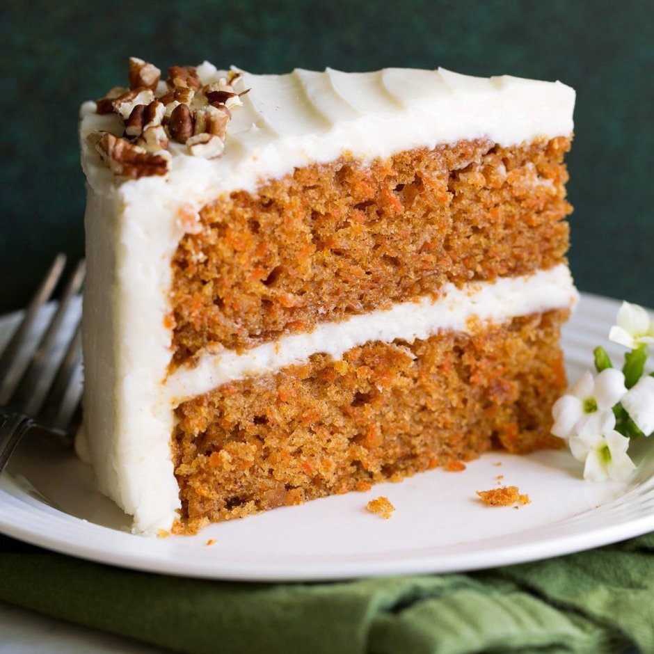 Морковный торт Carrot Cake