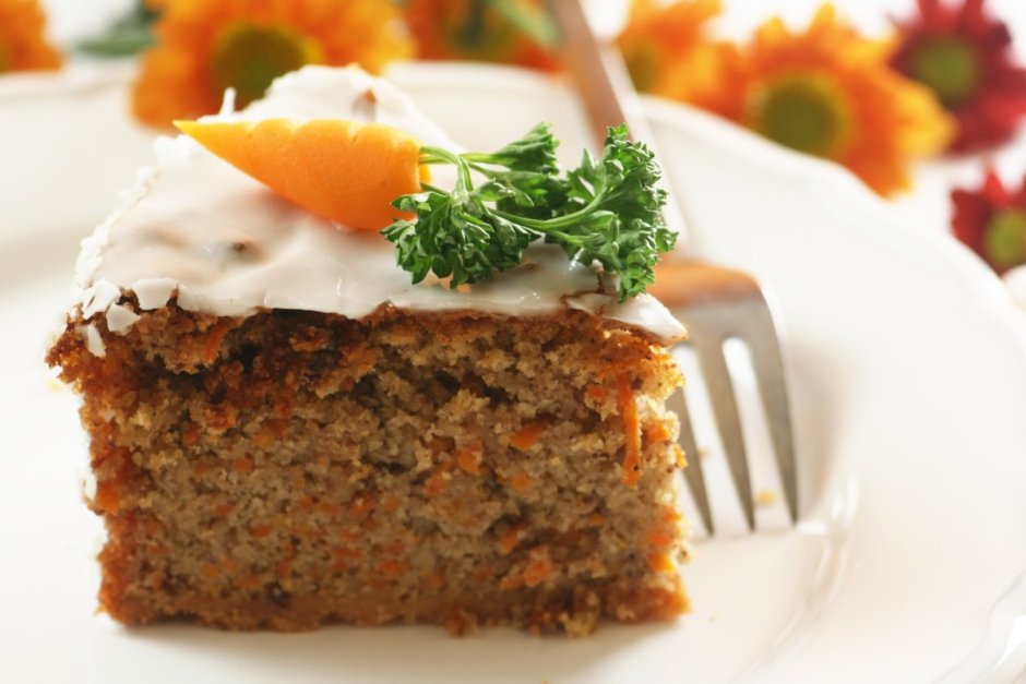 Carrot pie Recipe in English