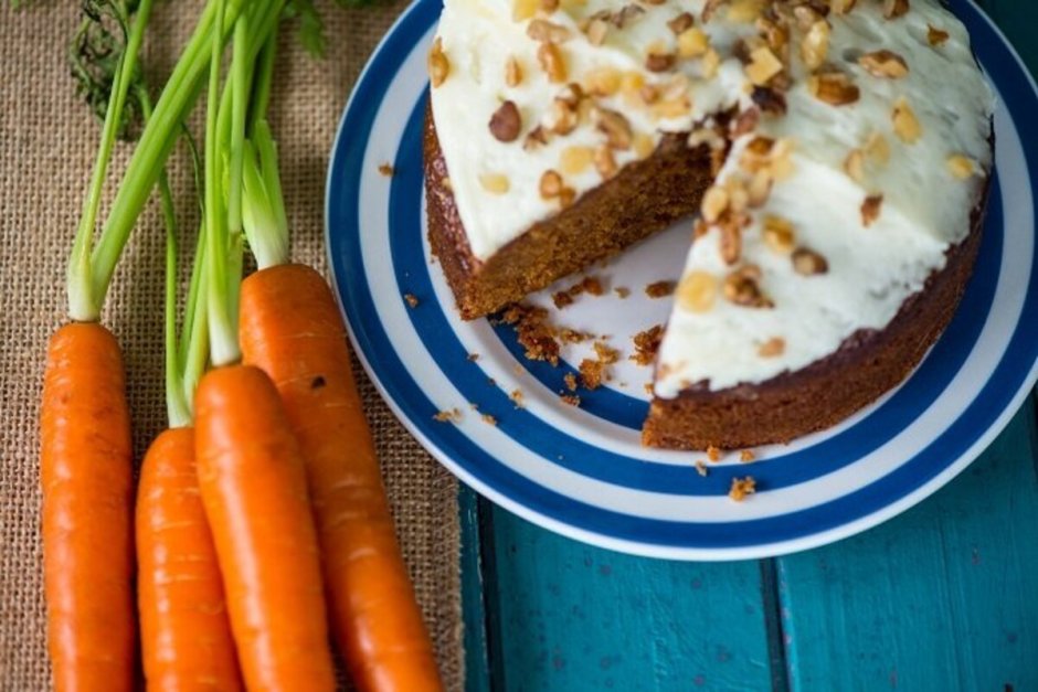 Морковный пирог рецепт